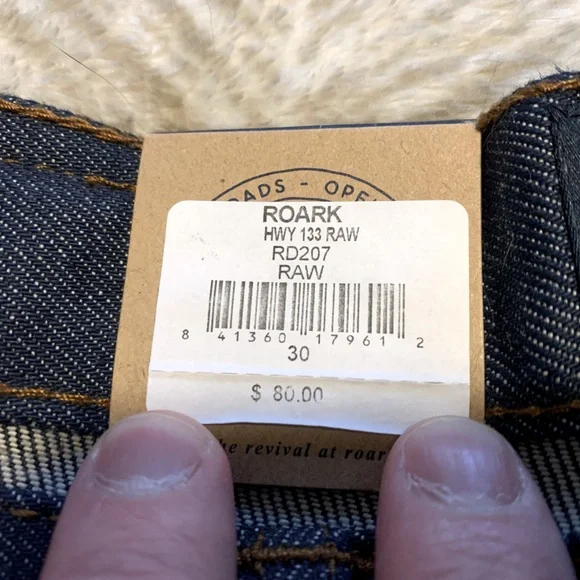 Roark HWY 133 Slim Fit 30x32 - Picture 3 of 7